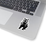 Capybara Kiss-Cut Stickers, Perfect for Laptops, Water Bottles, Journals, Gifts for Animal Lovers, Cute Decor