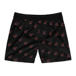 CapyBara Men's Mid-Length Swim Shorts