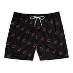 CapyBara Men's Mid-Length Swim Shorts