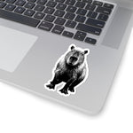 Capybara Kiss-Cut Stickers, Perfect for Laptops, Water Bottles, Journals, Gifts for Animal Lovers, Cute Decor