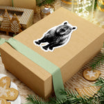 Capybara Kiss-Cut Stickers, Perfect for Laptops, Water Bottles, Journals, Gifts for Animal Lovers, Cute Decor