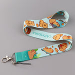 The Capybara Lanyard