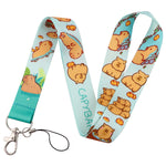 The Capybara Lanyard
