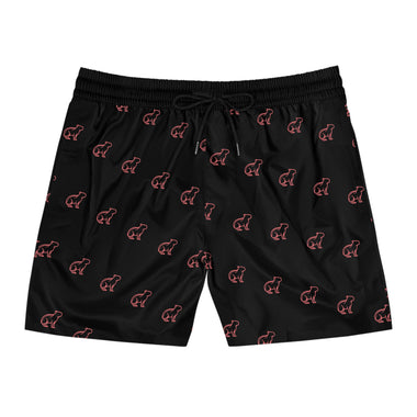 CapyBara Men's Mid-Length Swim Shorts