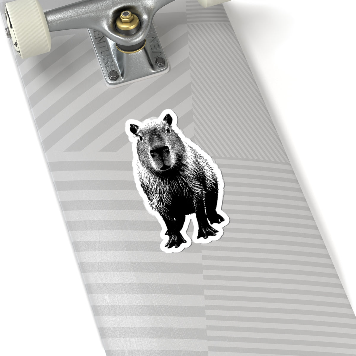 Capybara Kiss-Cut Stickers, Perfect for Laptops, Water Bottles, Journals, Gifts for Animal Lovers, Cute Decor