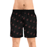 CapyBara Men's Mid-Length Swim Shorts
