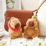 The Capybara Keychains