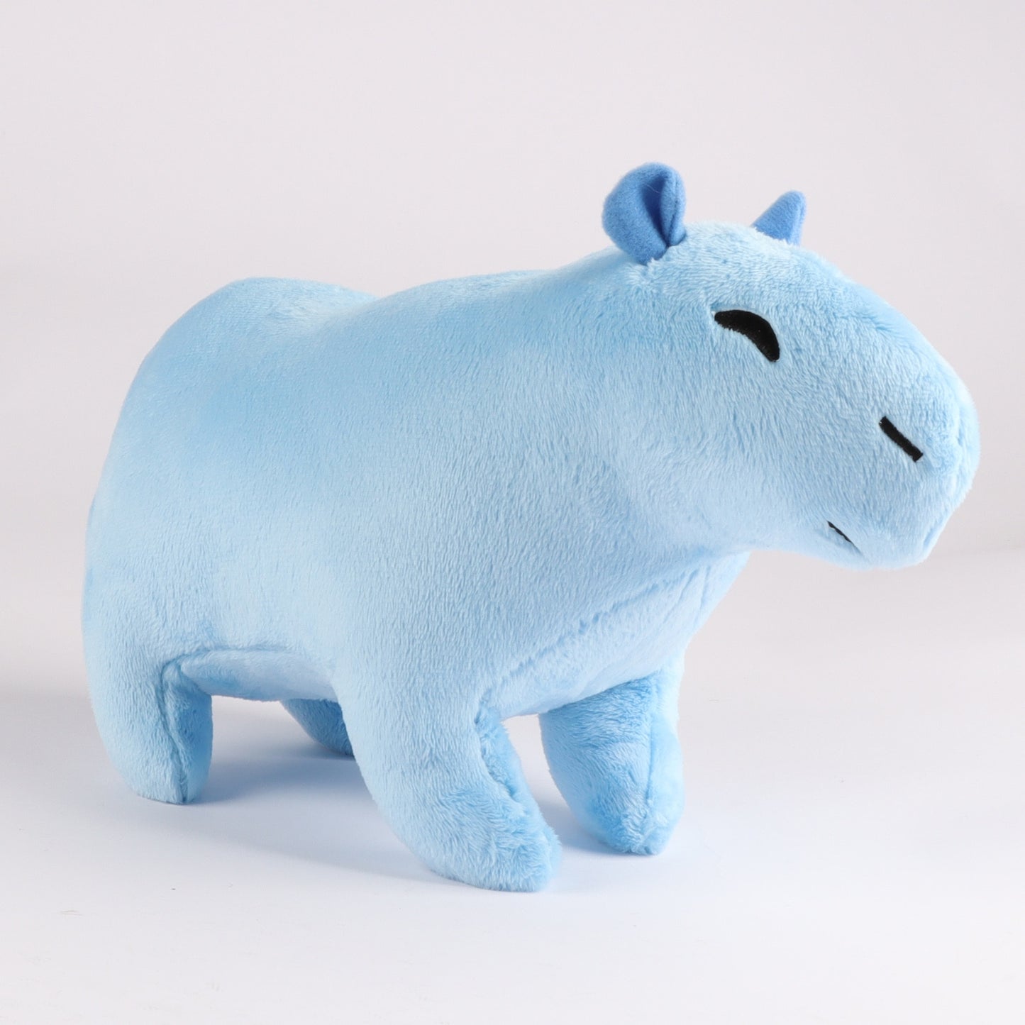 The Blue Capybara Plushie