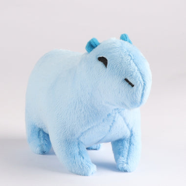 The Blue Capybara Plushie