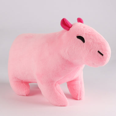 The Pink Capybara Plushie (Barbie-Bara)