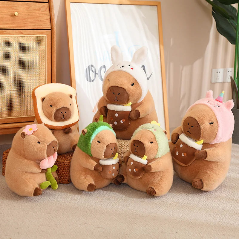 Kawaii Capybara Plushies
