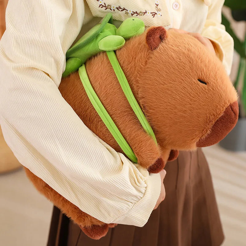 Shellby the Capy Plushie