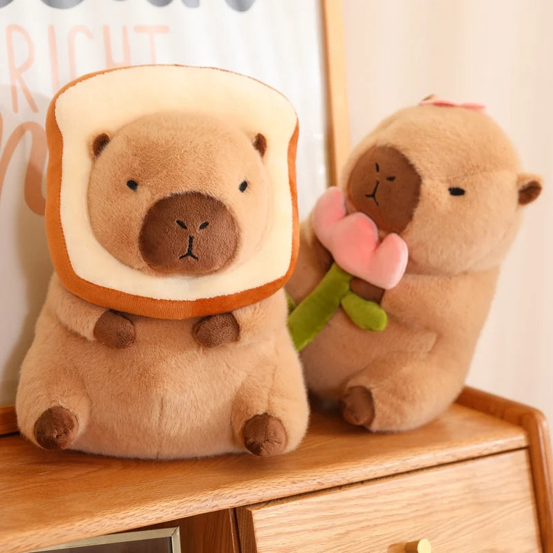 Kawaii Capybara Plushies