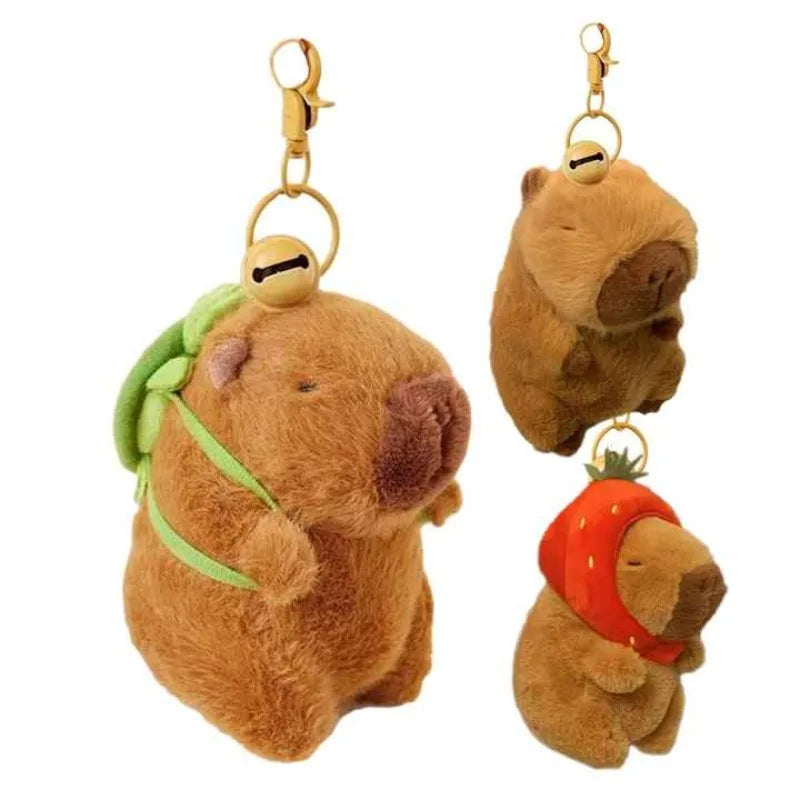 The Capybara Keychains