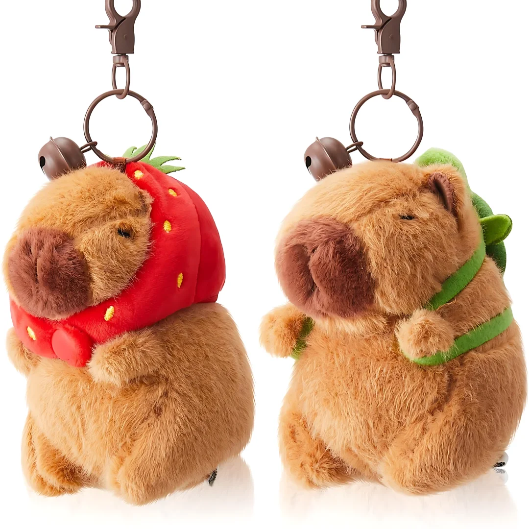The Capybara Keychains