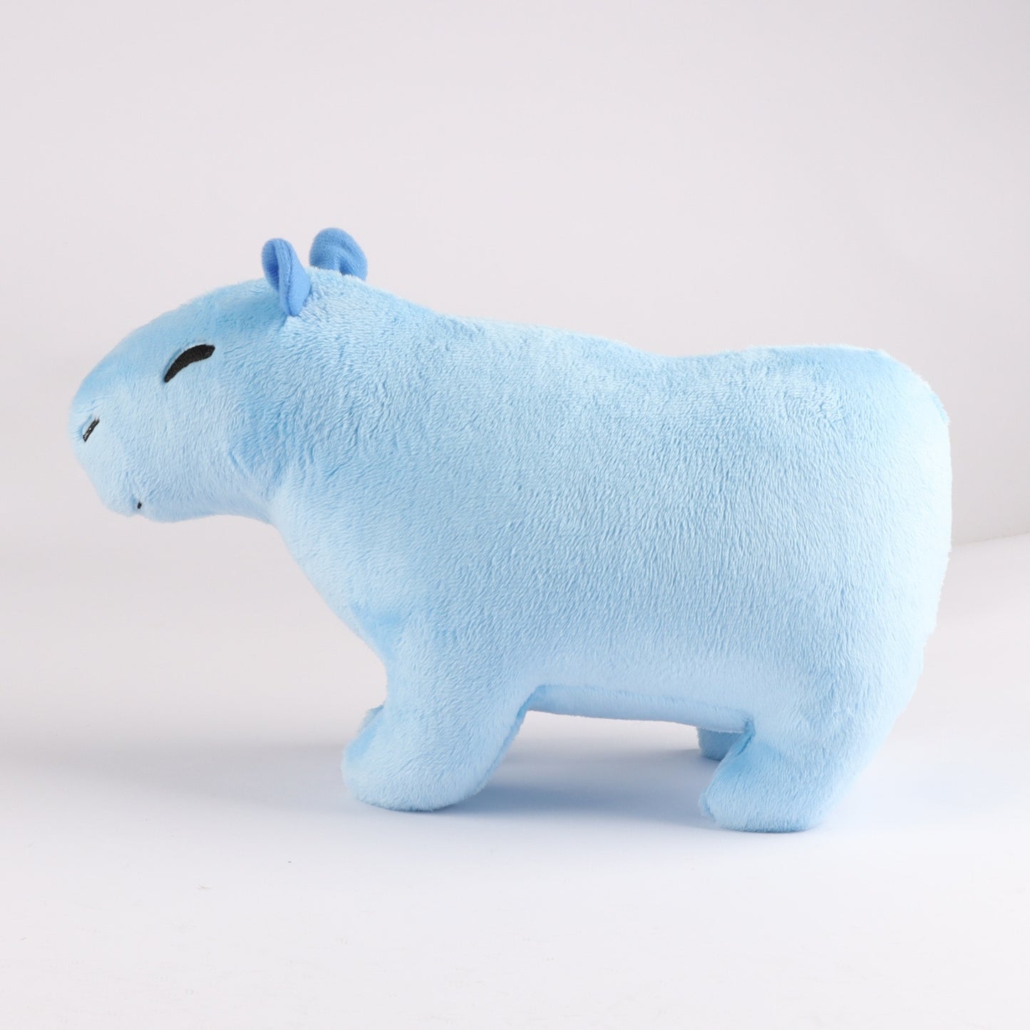 The Blue Capybara Plushie