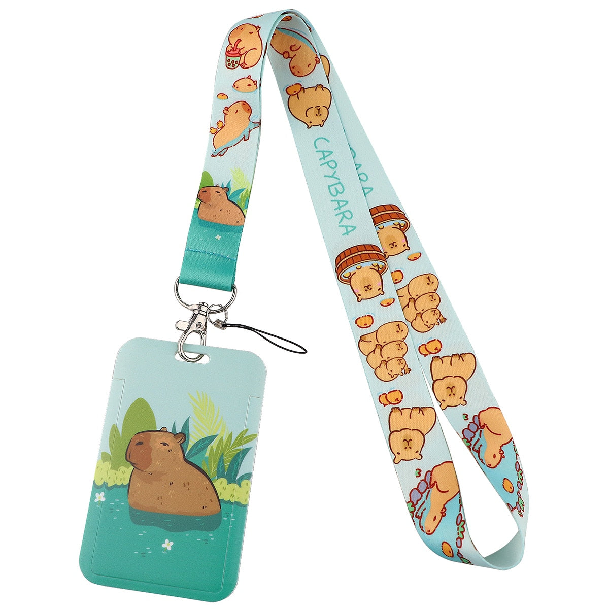 The Capybara Lanyard