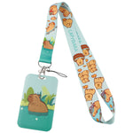The Capybara Lanyard