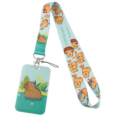 The Capybara Lanyard