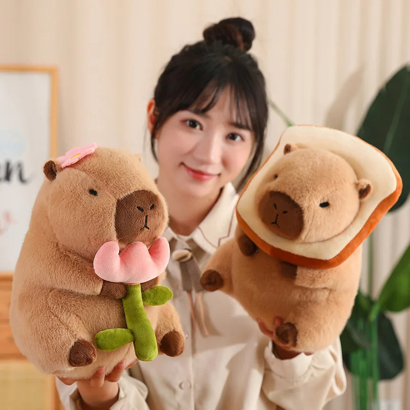 Kawaii Capybara Plushies