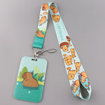 The Capybara Lanyard