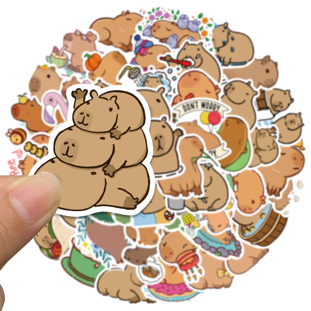 10/50 PCS Cartoon-Bara Stickers
