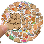 10/50 PCS Cartoon-Bara Stickers