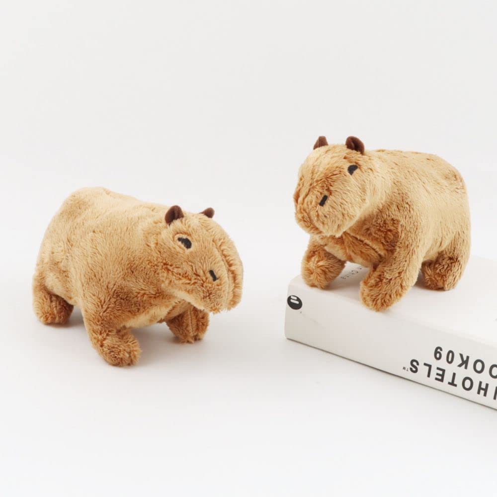 The Capybara Plushie