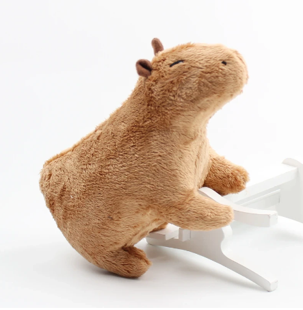 The Capybara Plushie