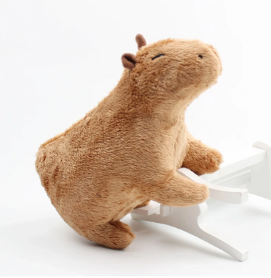 The Capybara Plushie
